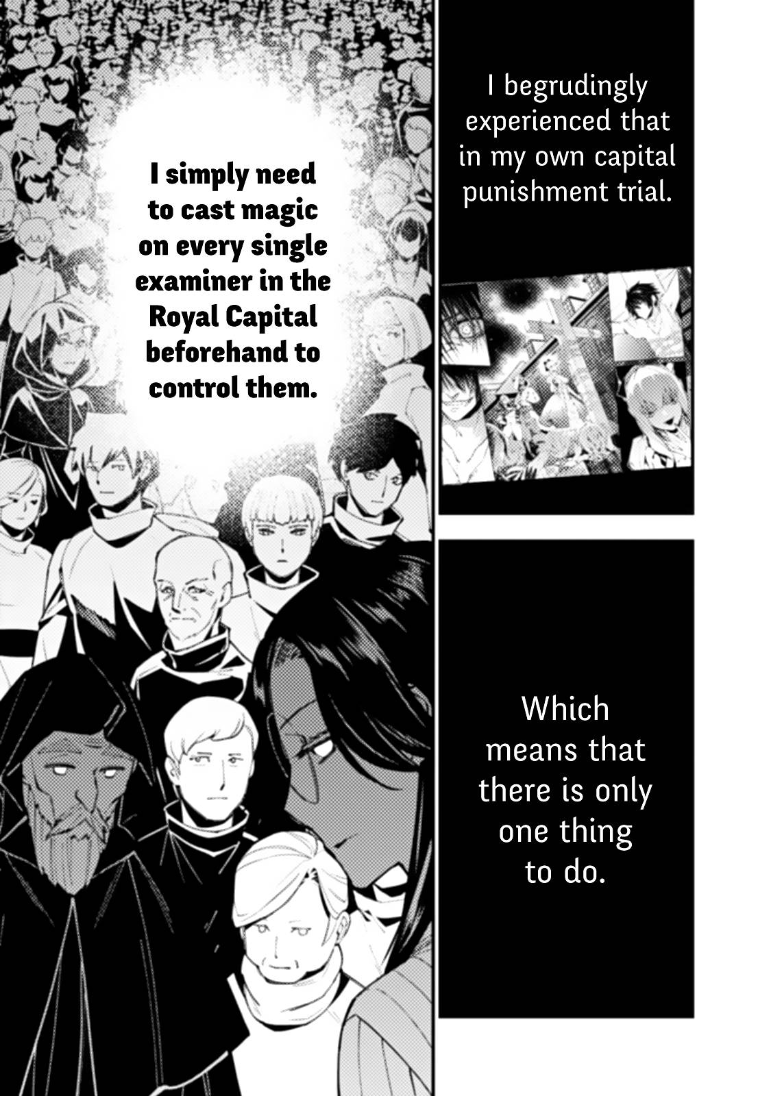 The Hero Who Seeks Revenge Shall Exterminate with Darkness, Chapter 59 image 09